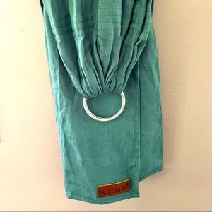 Wildbird Ring Sling Linen Pacific Brand New